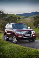 Mitsubishi Pajero 5-Door 2014 года (AU)